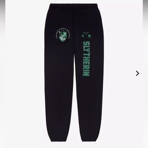 Harry Potter Slytherin Collegiate Joggers - BoxLunch Exclusive MENS MEDIUM